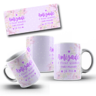 8 Artes para Caneca Amizade Amigos Arquivo Editável 5