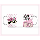 8 Artes para Caneca Amizade Amigas Arquivo Editável  3