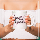 8 Artes para Caneca Amizade Amigas Arquivo Editável  4