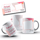 8 Artes para Caneca Amizade Amigos Arquivo Editável 8