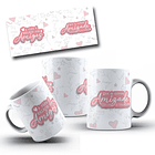 8 Artes para Caneca Amizade Amigos Arquivo Editável 9