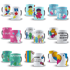 30 Artes para Caneca Autismo Arquivo em Jpg 1
