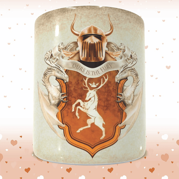 8 Artes para Caneca Game Of Trons Arquivo em Jpg  6