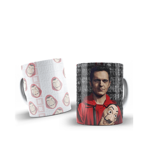 48 Artes para Caneca La Casa de Papel Arquivo em Jpg  2