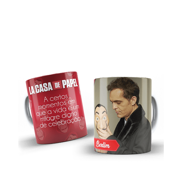 48 Artes para Caneca La Casa de Papel Arquivo em Jpg  3
