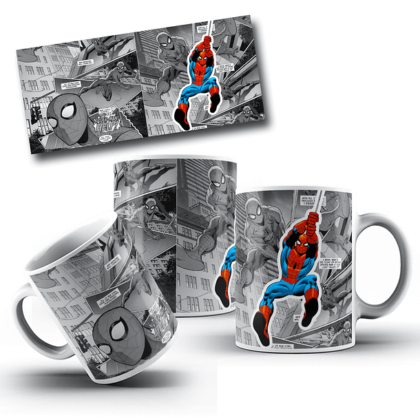 50 Artes para Caneca Super Heróis Arquivo em Jpg 14