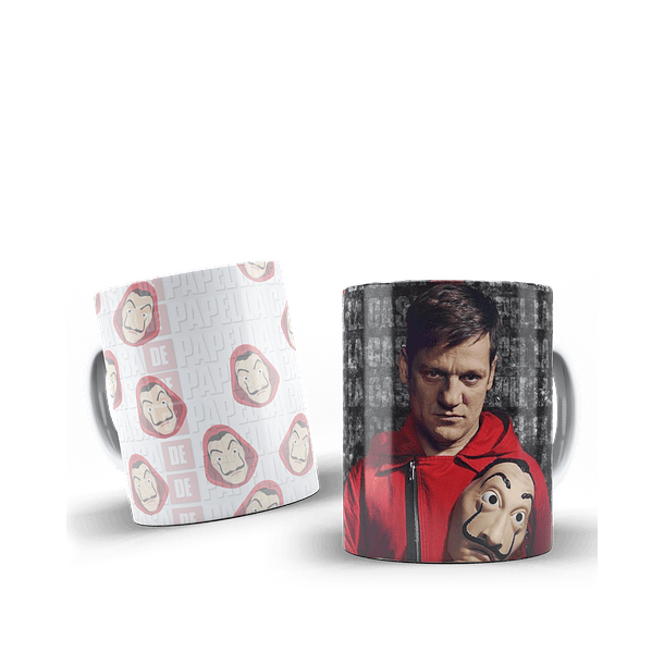 48 Artes para Caneca La Casa de Papel Arquivo em Jpg  9