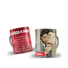 48 Artes para Caneca La Casa de Papel Arquivo em Jpg  11
