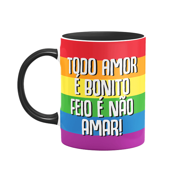 10 Artes para Caneca LGBT Arquivo em Jpg 4