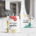 10 Artes para Caneca Frases Sinceras Arquivo Editável 8