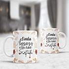 10 Artes para Caneca Frases Sinceras Arquivo Editável 9