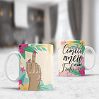 10 Artes para Caneca Frases Sinceras Arquivo Editável 10