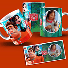 11 Artes para Caneca Desenhos Infantil Personagens Arquivo em Jpg 3