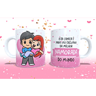 12 Artes para Caneca Família Arquivo Editável 1