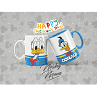 12 Artes para Caneca Disney Mickey Personagens Arquivo em Jpg 9