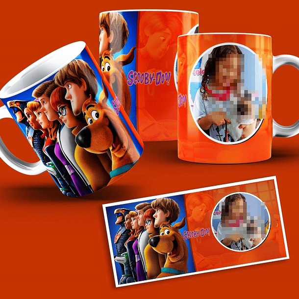 11 Artes para Caneca Desenhos Infantil Personagens Arquivo em Jpg 10