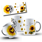 13 Artes para Caneca Girassol Arquivo Editável 9