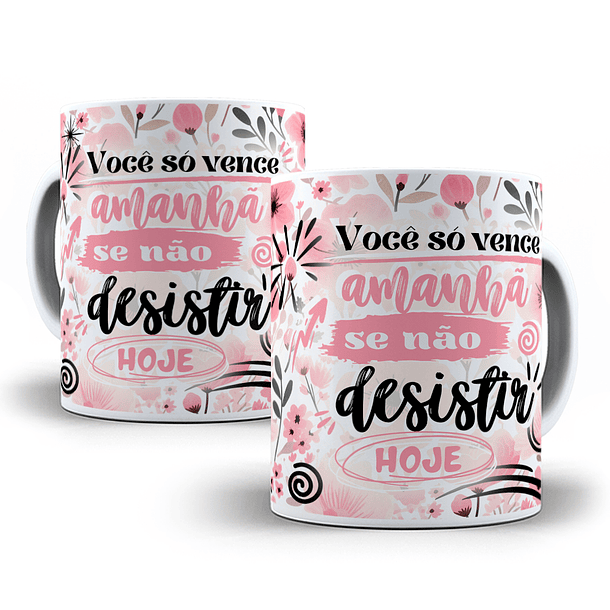 12 Artes para Caneca Frases Inspiração Motivacional Arquivo em Jpg 9