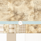 Kit Digital Padre Pio Aquarela em Png  6