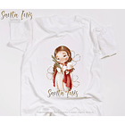 Kit Digital Santa Inês Aquarela em Png  6