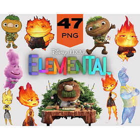 Kit Digital Elementos Filme em Png