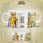 18 Artes para Caneca Cavaleiros do Zodiaco Arquivo em Jpg 17