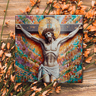 43 Artes para Azulejo Orixás e Santos Católicos Arquivo em Jpg 2