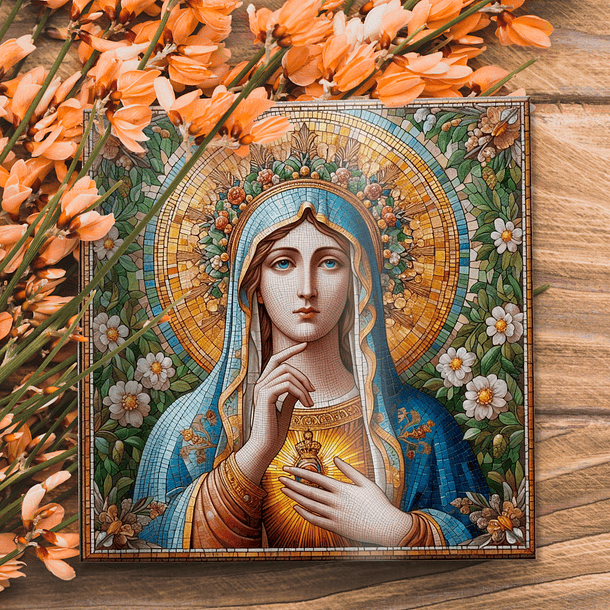 43 Artes para Azulejo Orixás e Santos Católicos Arquivo em Jpg 7