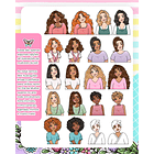 Kit Digital Dia das Mulheres 2024 Arquivos em Png 2