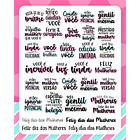 Kit Digital Dia das Mulheres 2024 Arquivos em Png 3