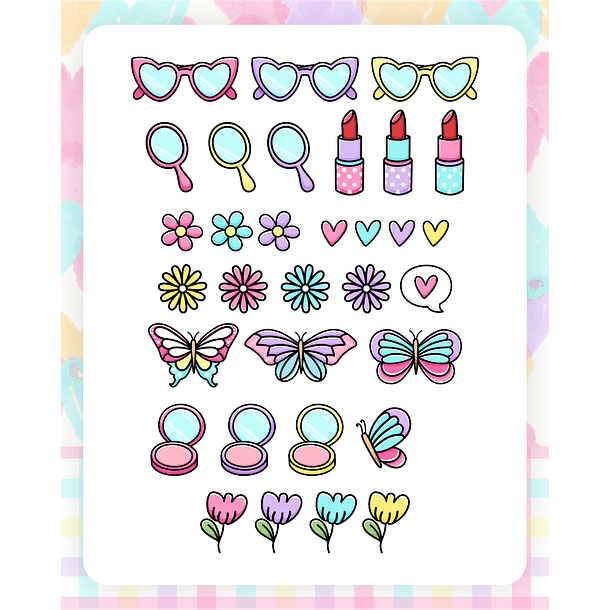 Kit Digital Dia das Mulheres 2024 Arquivos em Png 4