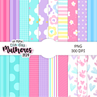 Kit Digital Dia das Mulheres 2024 Arquivos em Png 6