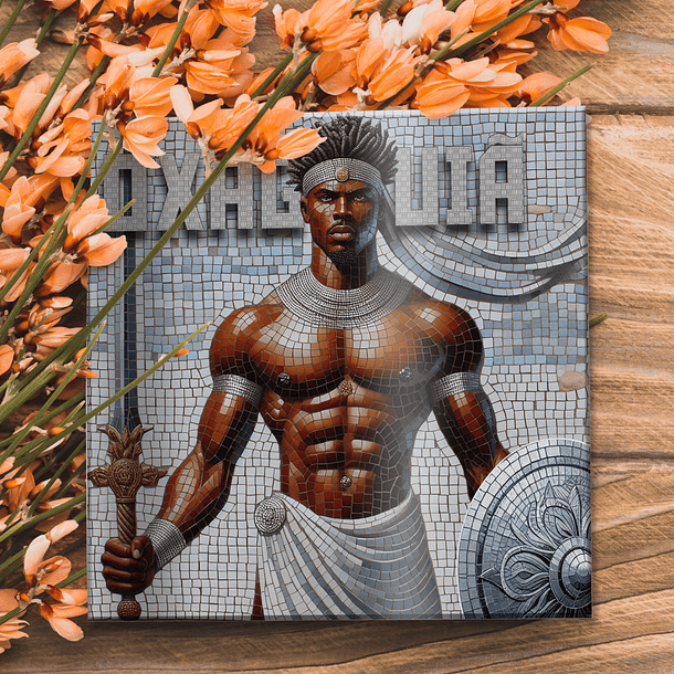 43 Artes para Azulejo Orixás e Santos Católicos Arquivo em Jpg 20