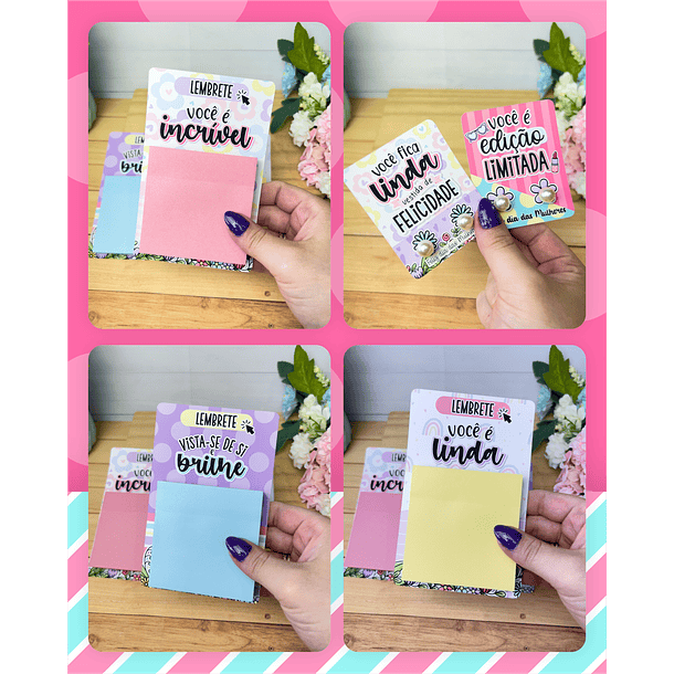 Kit Digital Dia das Mulheres 2024 Arquivos em Png 9