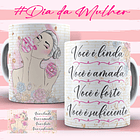134 Artes para Caneca Dia das Mulheres Arquivo em Jpg  19