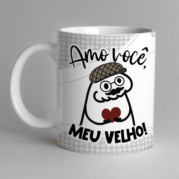 Arte Caneca Amo Você, Meu Velho Arquivo Png 