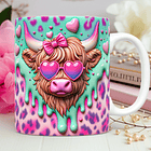 40 Artes para Caneca Dia dos Namorados 3D Vaquinha Love Arquivos Png 8