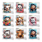 20 Artes Caneca Animal Animais Pet Love 3d Arquivos Png 1