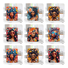 50 Artes Caneca Dia das Mulheres Beleza Negra 3d Arquivos Png 1