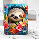 20 Artes Caneca Animal Animais Pet Love 3d Arquivos Png 5