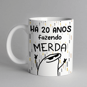 Arte Caneca Há Anos Fazendo Merda Arquivo Png