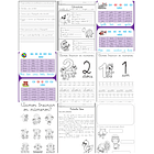 Arquivo Escolar Caligrafia Letra Cursiva Script e Bastão Volta as aulas em Pdf 2