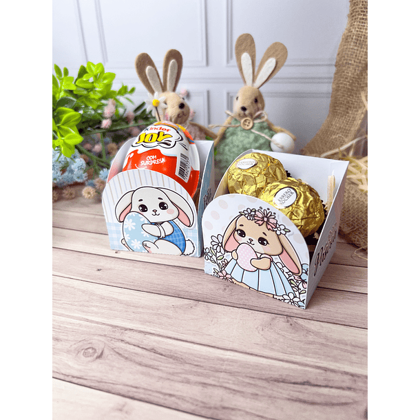 Kit Digital Páscoa Mimos Arquivos em Png  7