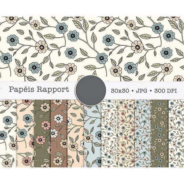 Kit Digital Páscoa Real Arquivos em Png  8