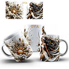 13 Artes para Caneca Orixás Arquivos em Jpg 5