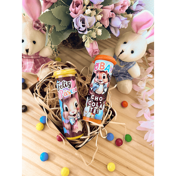 Kit Digital Páscoa 2024 Arquivos em Png  8