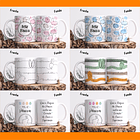 20 Artes para Caneca Páscoa Linhas Arquivos em Jpg 6