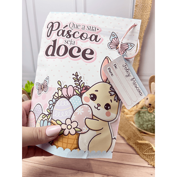 Kit Digital Páscoa Mimos Arquivos em Png  15