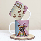 30 Artes para Caneca Páscoa Pets Arquivos em Jpg  9