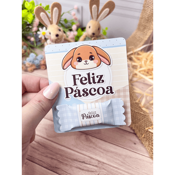 Kit Digital Páscoa Mimos Arquivos em Png  17